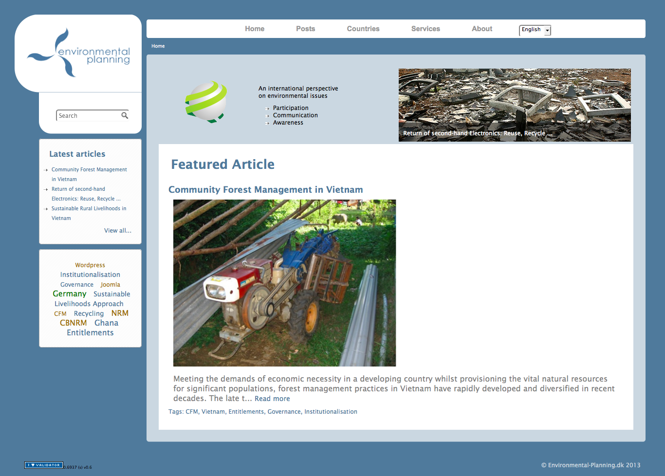 portfolio_environmental_planning